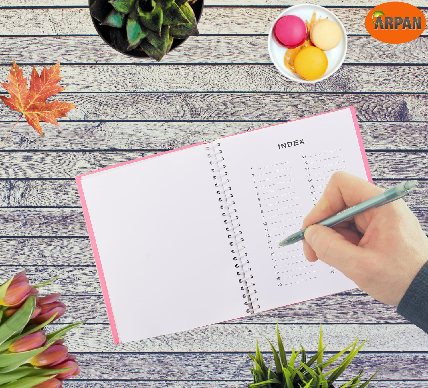 Hot Pink Large Self Adhesive Photo Albums 20 Sheets 40 Sides