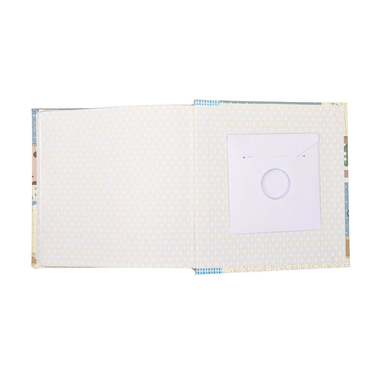 Arpan Baby Boy Blue Memo Slip in Photo Album 200 6x4 Photos Ideal Gift Blue