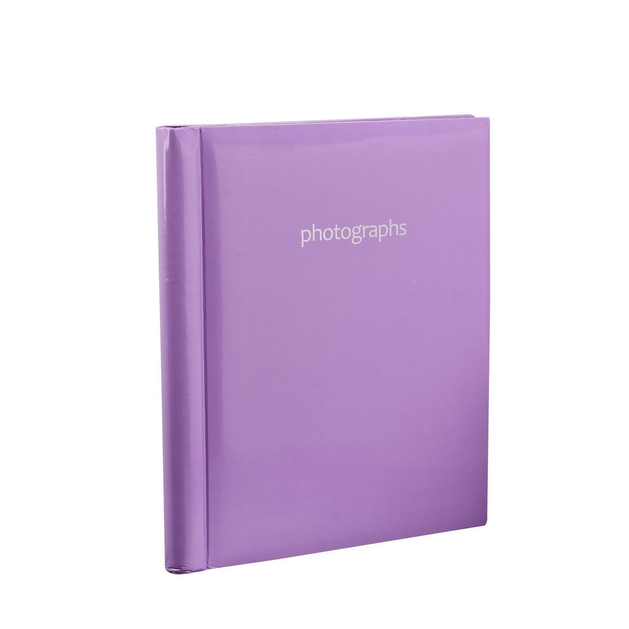 20 Sheets Pack of 6 Pruple Spiral Bound Self Adhesive Photo Album