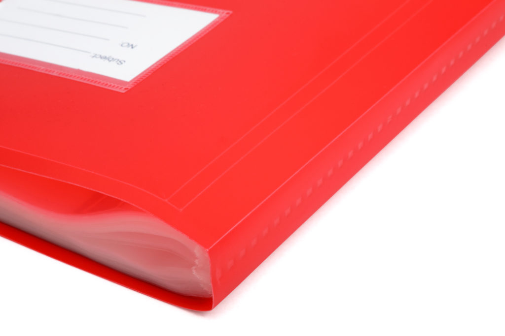 6 X Arpan A4 104 - Pocket Presentation Display Book (208 View) - Pink