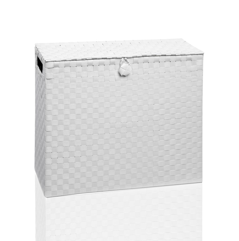 Toilet Roll Storage Unit Polypropylene White clarisworld.co.uk