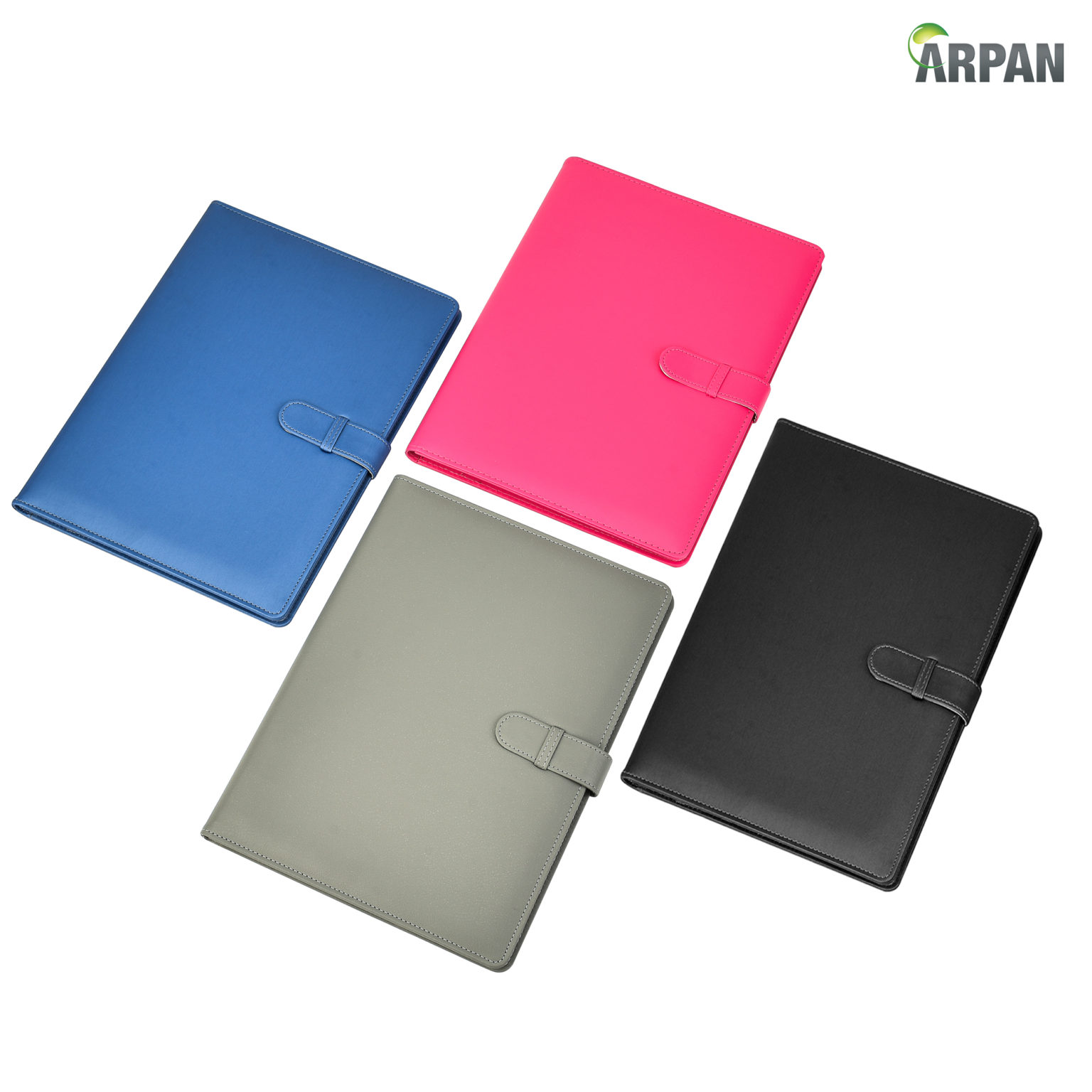 Arpan A4 36 Pockets Professional Soft Touch Display Book Presentation