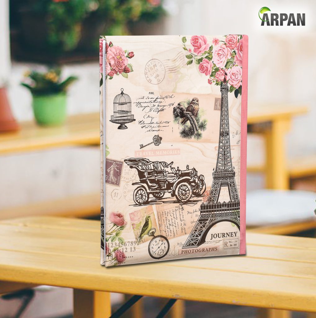 Travel Memories Photo Album For 300 Stores 4x6 Inch