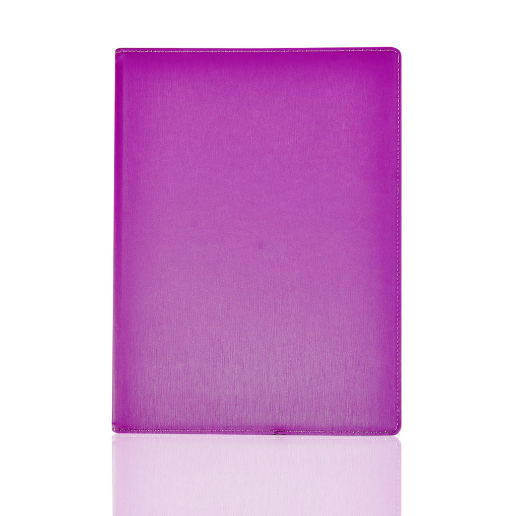 A4 Pink Flexible Cover 150 Pocket Display Book