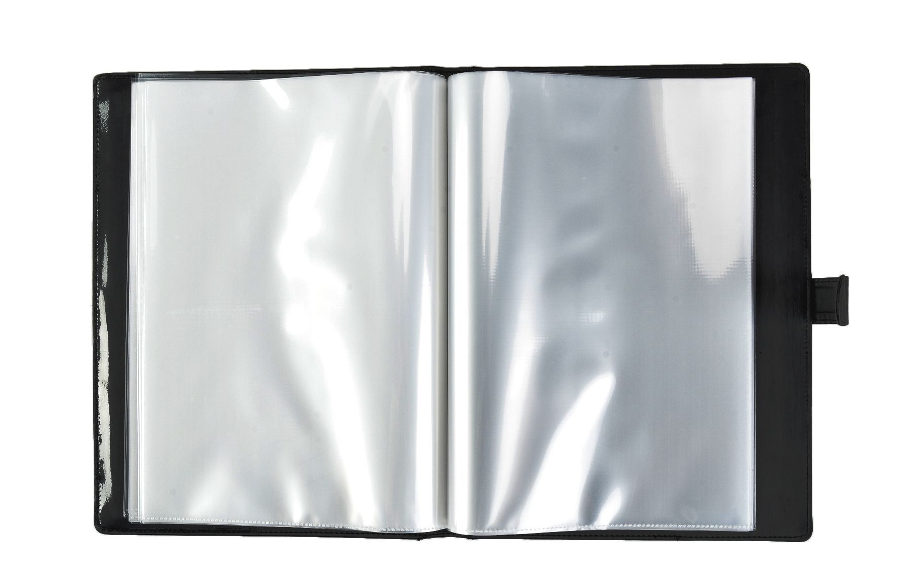 Display Book A4 36 Pockets Black Professional Presentation Pack 2