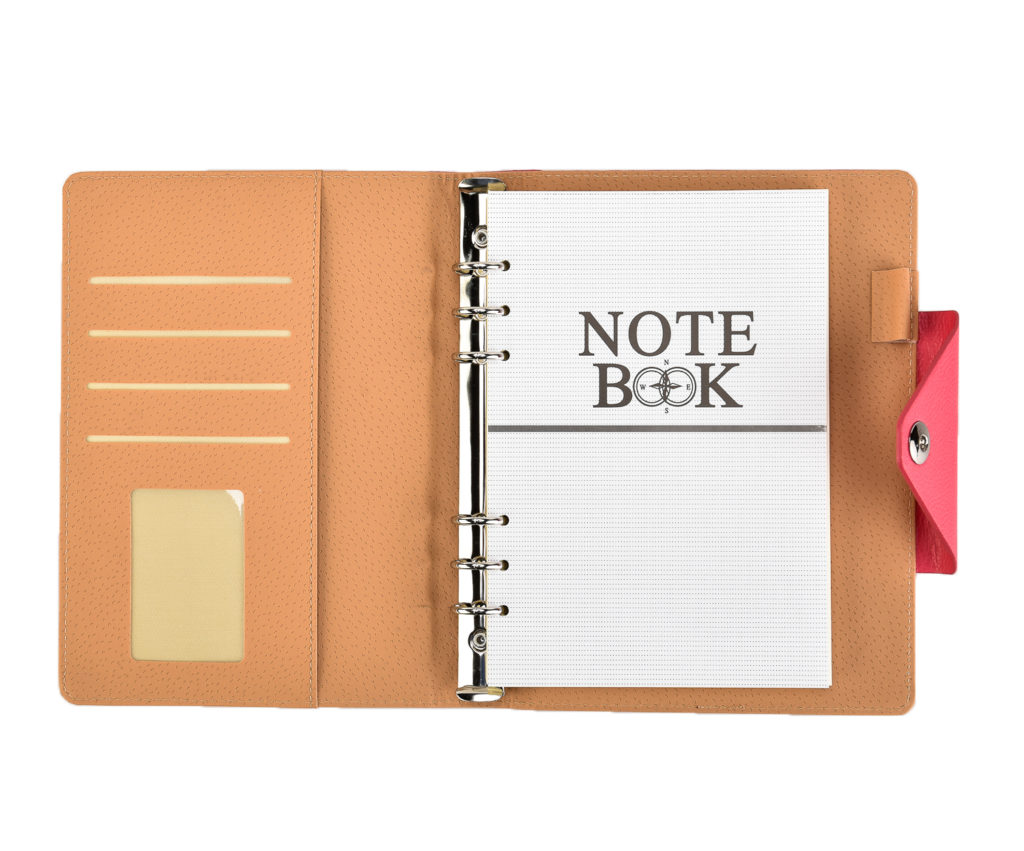 A5 Executive Personal Organiser Diary Pink Pack 2 Clarisworld