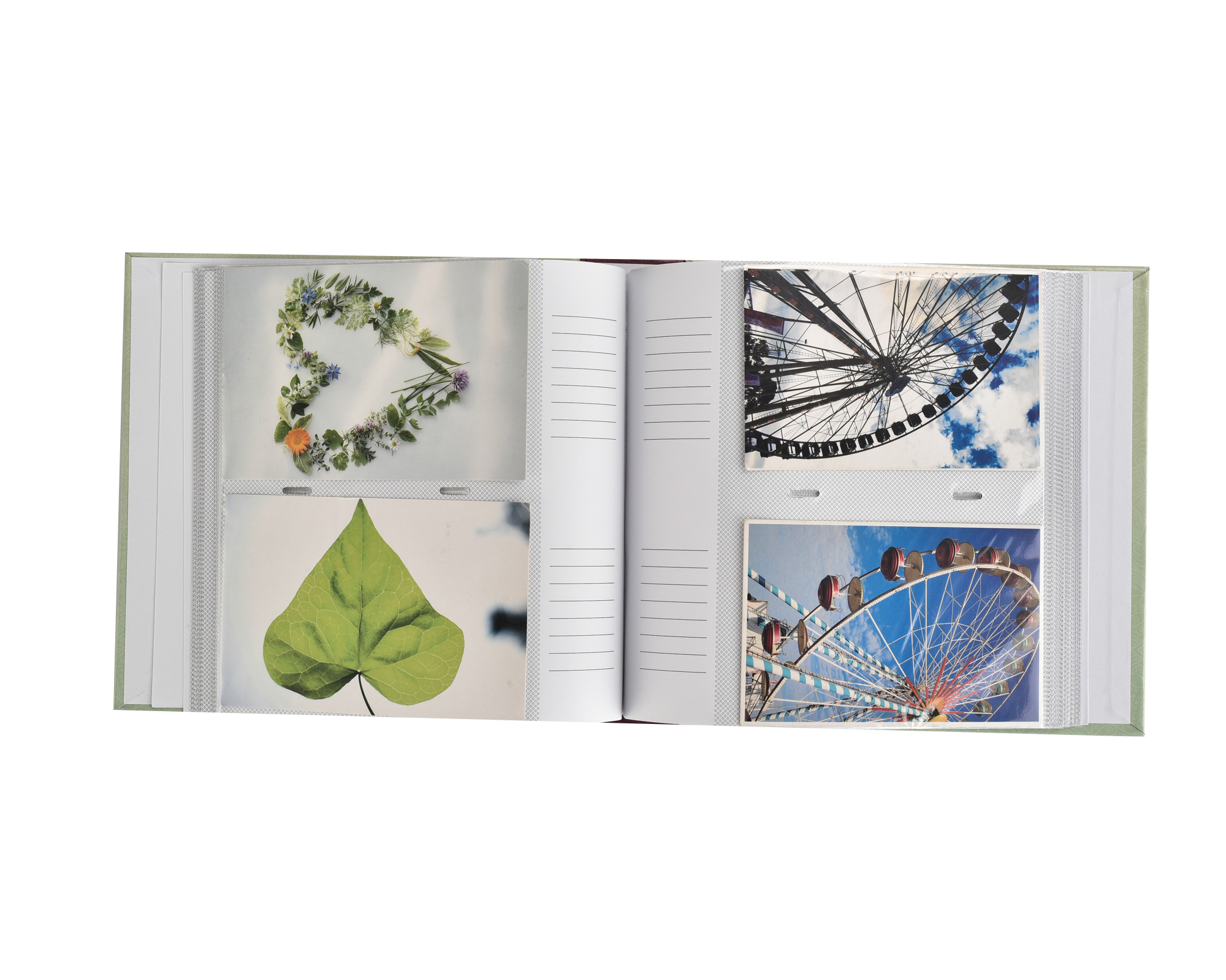 Photo Album Holds 200 Photos 4x6" Memories Clarisworld