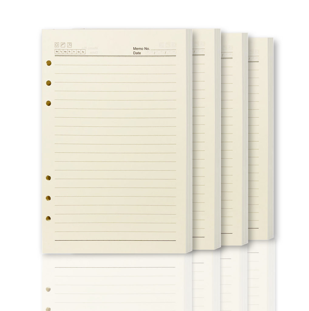 A5 Size Ruled Refill Inserts For Arpan A5 Executive Personal Organiser ...