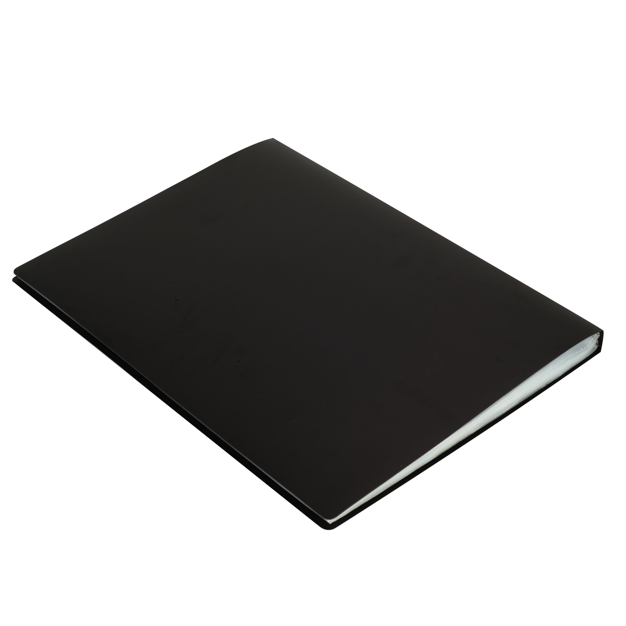 A3 Display Book With 48 Sleeves Black Clarisworld