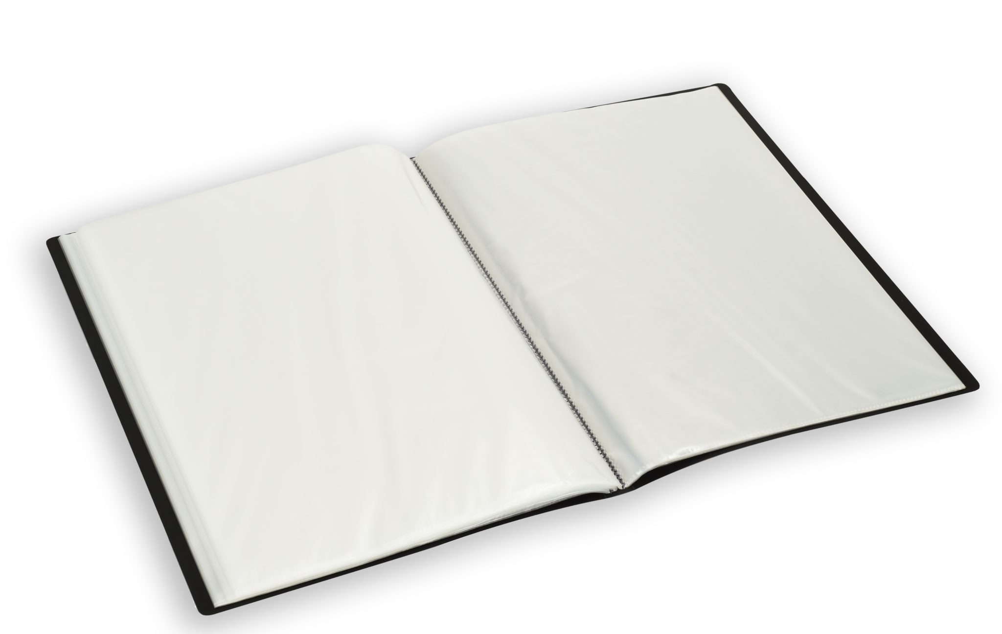 A3 Display Book With 48 Sleeves Black Clarisworld