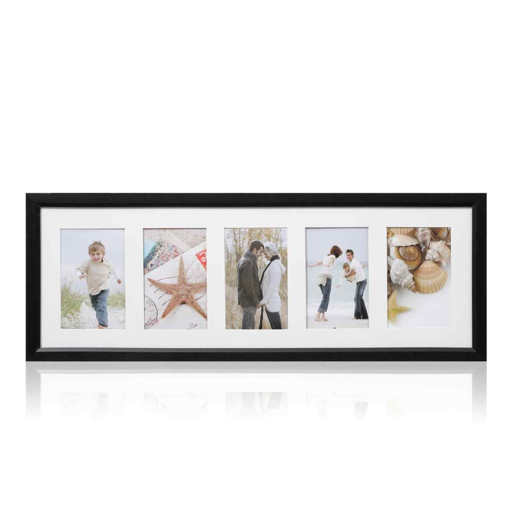 Photo Frame 5 Multi Aperture 4x6" Clarisworld