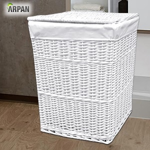 White large shop laundry basket